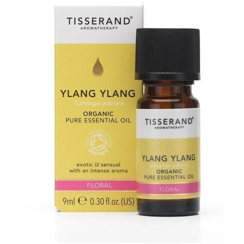 Tisserand Aromatherapy Bio&amp;amp;naravno Ylang Ylang Organic pisana Slike