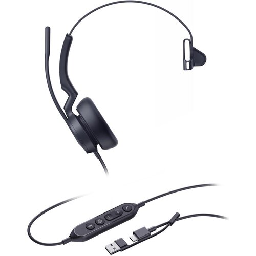 Yealink Slu&amp;scaron;alke UH46 Mono Teams USB-C/A, (5000549910) Slike