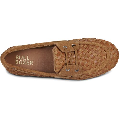 Bullboxer Mokasini &amp;amp; Jadralni čevlji 6YY0950402 Kostanjeva Slike