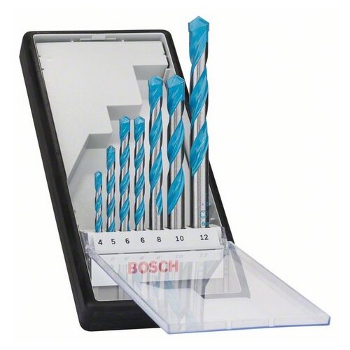 Bosch 7-delni Robust Line set vi&scaron;enamenskih burgija CYL-9 Multi Construction Cene