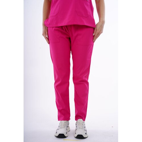 Pureboks Ženski donji deo medicinske uniforme, Roze Slike