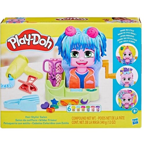 PLAY-DOH Play Doh Hair Stylin Salon Cene