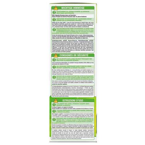 Garnier Barve za lase Nutrisse Ultra Creme Permanente Haarfarbe - 63 Blond Fo Kostanjeva Slike