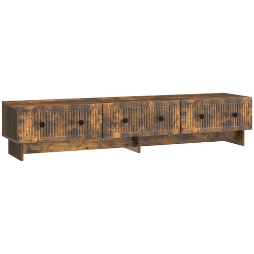 TV ormar Dimljeni hrast 147 x 34,5 x 30 cm Konstruirano drvo Cene