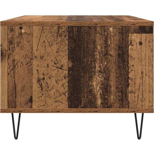 Kava Stol Staro drvo 60 x 50 x 40 cm Konstruirano drvo Slike