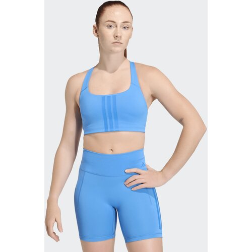 Adidas Ženski sportski top Opt 3S Ms Bra, KA0104, Tamnoplavi Cene