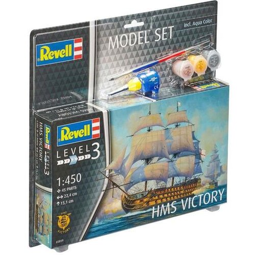 Revell 65819 HMS Victory model broda, Set za sastavljanje 1:1200 Cijene