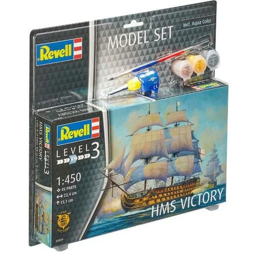 Revell Model Set Admiral Nelson Flagship