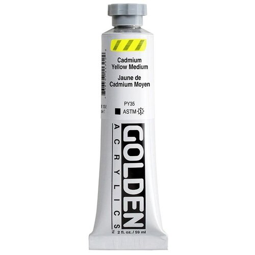  GOLDEN Heavi Bodi Akrilna boja 148 ml | 1130 cadmium medium yellow Slike
