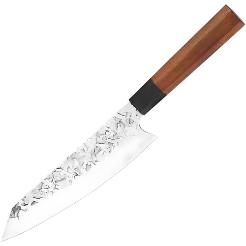IZMAEL Kuhinjski nož SU-39322 - Kiritsuke / Smeđa Slike