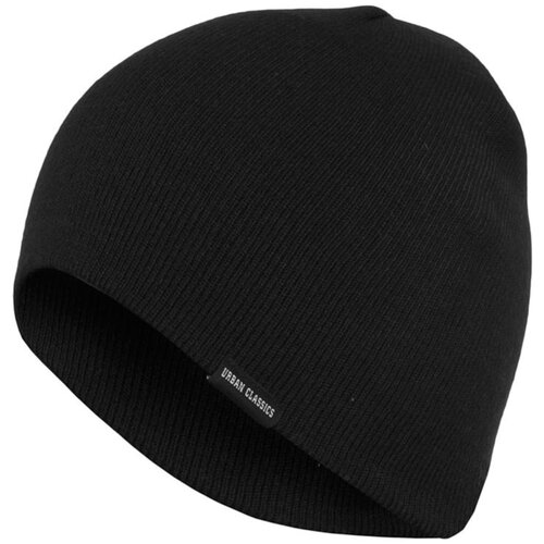 Urban Classics Basic Beanie black Slike
