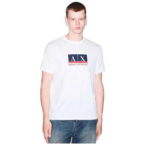 Armani Exchange mu&scaron;ka logo majica Cene