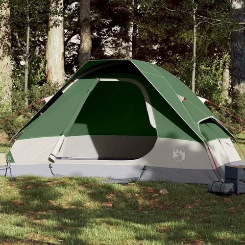  Kupolasti šator za kampiranje za 2 osobe zeleni vodootporni