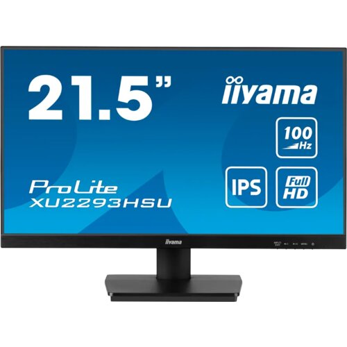 Iiyama prolite XU2293HSU-B7 business monitor - 54.5 cm (21.5&amp;quot;), full hd (1920x1080), ips led, 100Hz, matte / black ( XU2293HSU-B7 ) Slike