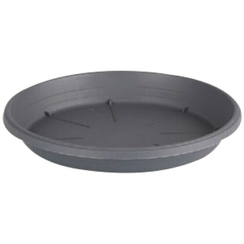  Podstavek za lonec za rastline Jadran (18 cm, Plastika, Antracit) Cene