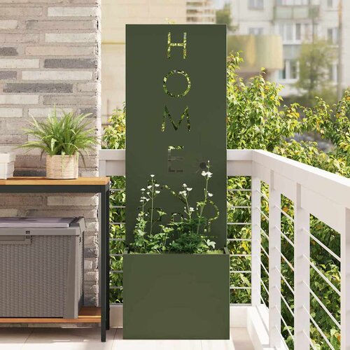  Privatnost u vrtu Rezbarija Maslinovo zelena 50 x 32 x 150 cm Cijene