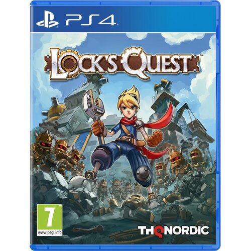  Locks Quest (PS4) Cene