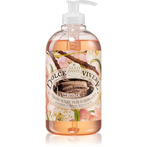 Nesti Dante Dolce Vivere Roma tekući sapun 500 ml Slike