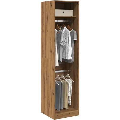 vidaXL Ormar boja artisian hrast 50x50x200 cm konstruirano drvo Cene