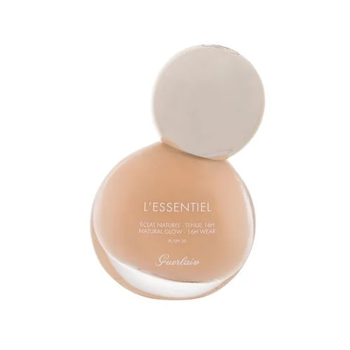 Guerlain L´Essentiel Natural Glow SPF20 posvetlitveni tekoči puder 30 ml odtenek 02W Light Warm