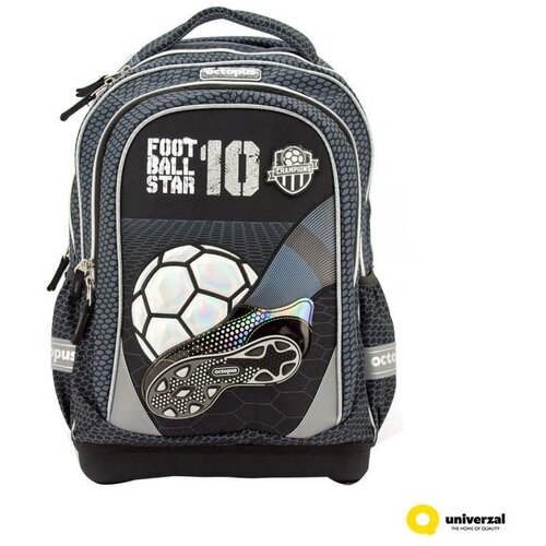 Octopus školska anatomska torba Football grey oet2420 Cene