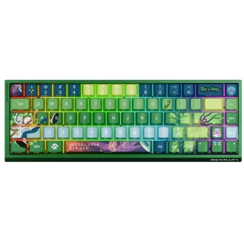 Spawn TASTATURA Rick and Morty Keyboard 01 Cene