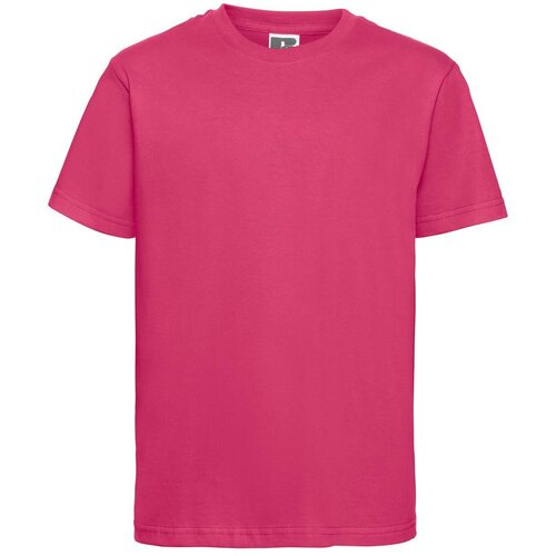 RUSSELL Pink Slim Fit T-shirt Slike