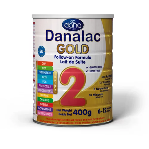  Danalac Gold 2, nadaljevalna formula za dojenčke