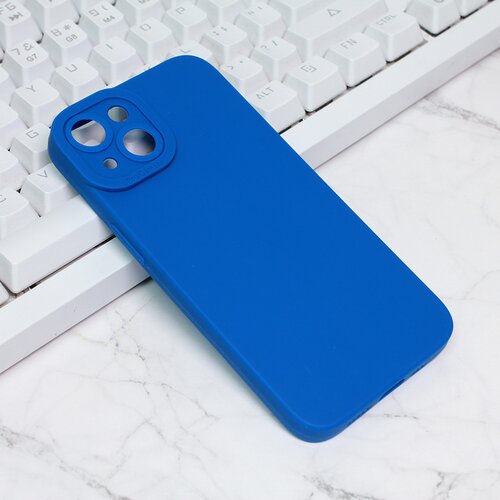  torbica silikon pro camera za iphone 14 6.1 tamno plava Cene