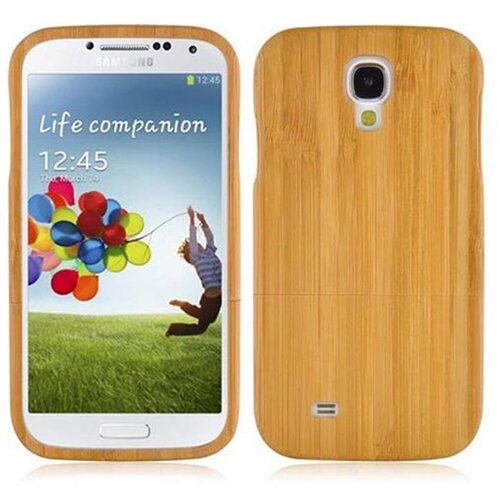 Cadorabo Ohi&scaron;je, združljivo z Samsung Galaxy S4 - Ovitek iz rjava - Ovitek za mobilni telefon iz 100 % pravega lesa, (20562198) Cene