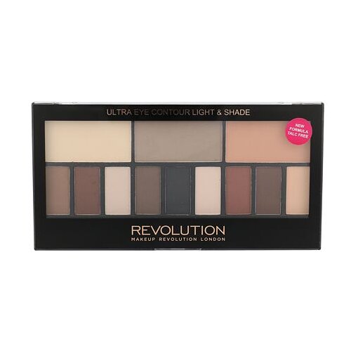 Revolution Ultra Eye Contour Light & Shade paletka senčil 14 g Cene