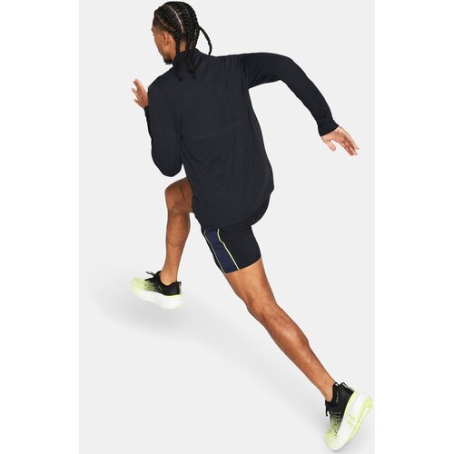 Under Armour Vanish Elite Seamless 1/4 Zp-BLK T-Shirt - Men's Cene