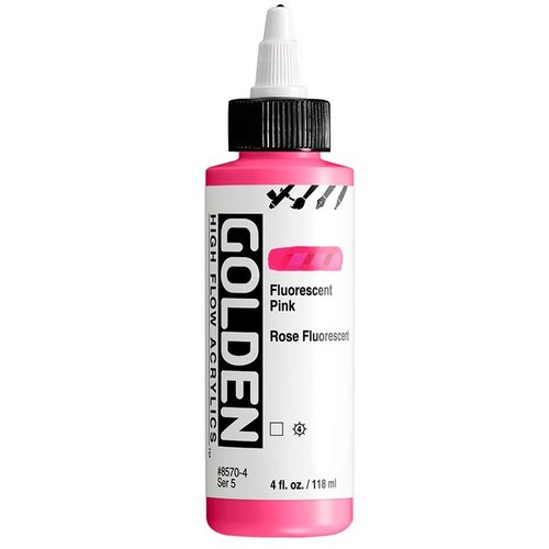 Artmie GOLDEN fluorescentna akrilna boja visokog protoka 118 ml | Razne nijanse Slike