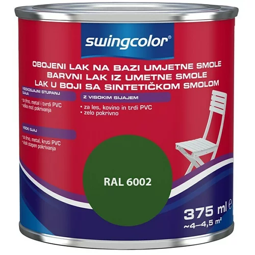 SWINGCOLOR Lak u boji (Boja: Svijetlozelene boje, 375 ml)