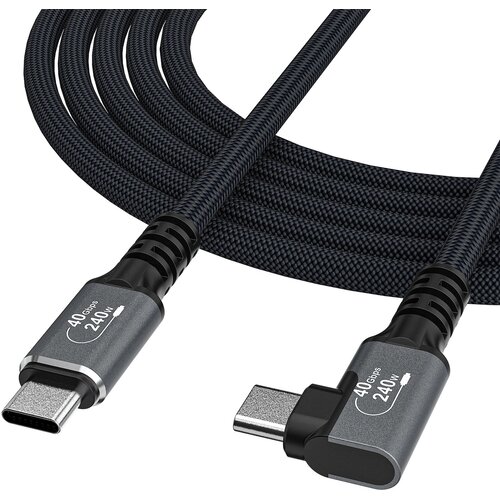 Wozinsky USB-C USB4 KABEL 40 GB/S 240 W ZA TELEFONE, PRENOSNIKE IN MONITORJE 1 M 4K, (5000259903) Cene