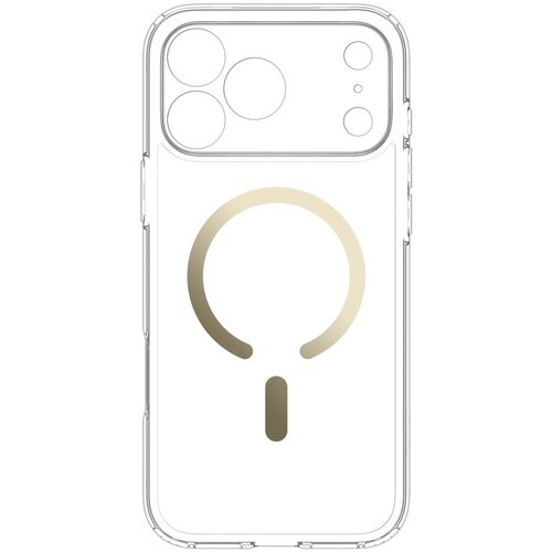 Spigen HYBRID MAG IPHONE 18 PRO/17 PRO CLEAR/GOLD, (5000484389) Slike