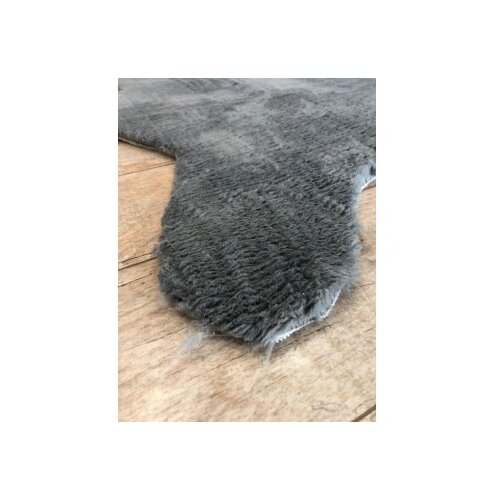 Conceptum Hypnose Post Plush - Dark Grey Dark Grey Carpet (80 x 120) Cene