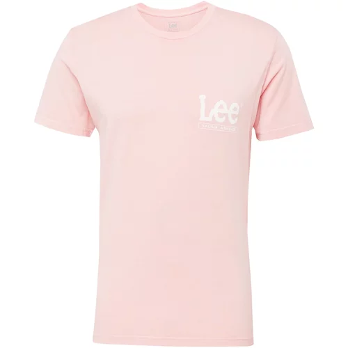 Lee Majica roza / bela