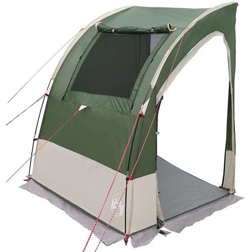 vidaXL &Scaron;ator s krovom Ostalo s zračnim otvorom Zelena i crna 194 x 180 x 210 cm Cijene