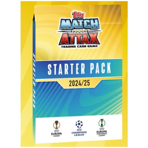Topps Match attax UCL 24/25 karte začetni set Cene