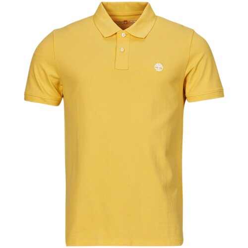 Timberland Pique Short Sleeve Polo žuta Cijene