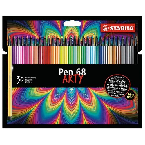 Stabilo Flomaster Pen 68 Arty 1/30 Cene