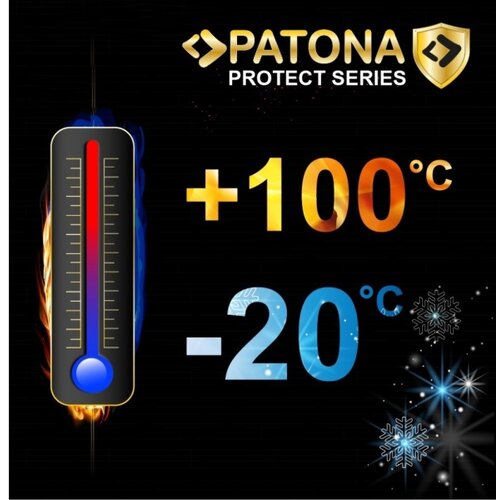 Patona Akumulatorska baterija Panasonic DMW-BLC12 E 1100mAh Li-Ion Protect Slike