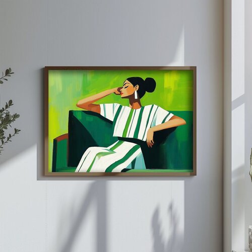 Wallity Zidna slika TUN127, 50 x 70 x 3 cm Cene