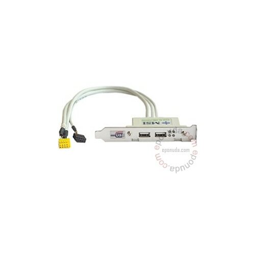MSI Bracket USB 2port K1B-3008008-V03 Slike