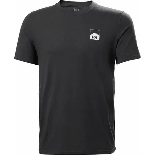 Helly Hansen Men's Nord Graphic HH T-Shirt Ebony S Majica