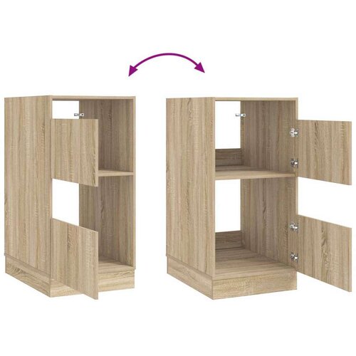  Ormar za pranje rublja s pohranom Sonoma 50 x 68 x 102 cm - sonoma hrast 102 cm Slike
