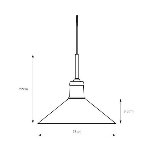 Marksl&amp;ouml;jd 108868 - Luster VELA na sajli 1xE27/40W/230V mesing/zelena Slike