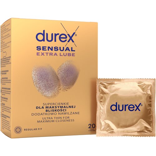 Durex Sensual Extra Lube 20 pack Cijene