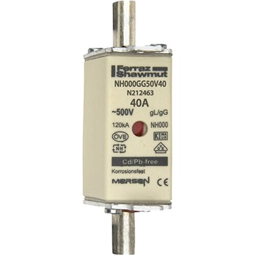 Mersen NH varovalka SF NH000GG50V40, (21040708) Cene
